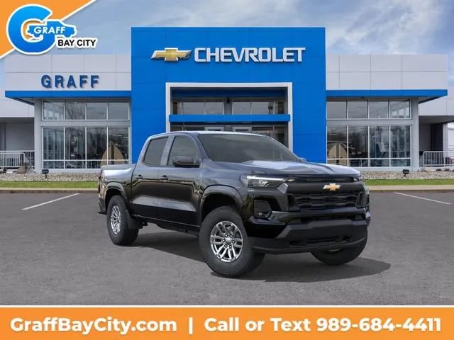 Black 2026 Chevrolet Colorado LT for sale in Bay City, MI