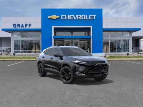 Black 2026 Chevrolet Trax ACTIV for sale in Bay City, MI