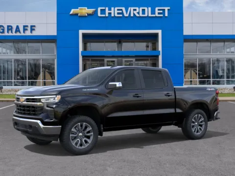 Photos of 2026 Chevrolet Silverado 1500 LT (2FL) for sale in Bay City, MI at Graff Chevrolet, INC.
