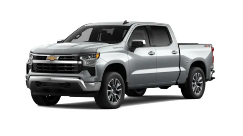 Gray 2026 Chevrolet Silverado 1500 LT (2FL) for sale in Bay City, MI