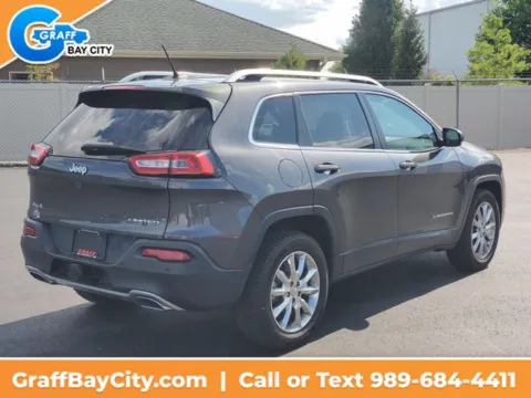 Another view of 2015 Jeep Cherokee Limited for sale in Bay City, MI at Graff Chevrolet, INC.