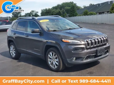 Photos of 2015 Jeep Cherokee Limited for sale in Bay City, MI at Graff Chevrolet, INC.