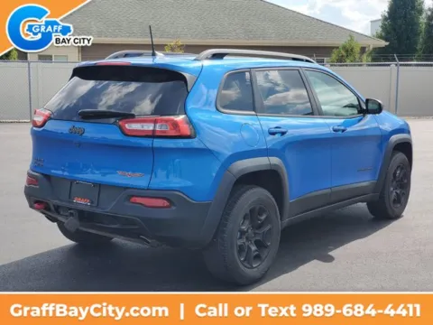 Another view of 2018 Jeep Cherokee Trailhawk for sale in Bay City, MI at Graff Chevrolet, INC.