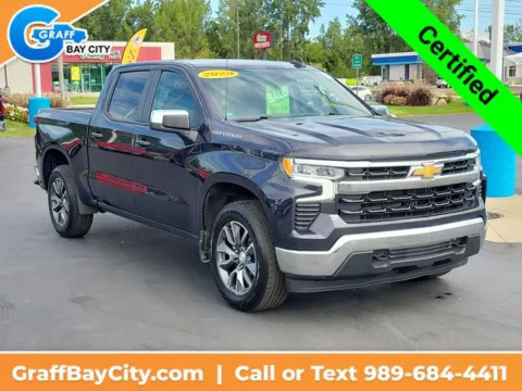 Another view of 2024 Chevrolet Silverado 1500 LT for sale in Bay City, MI at Graff Chevrolet, INC.