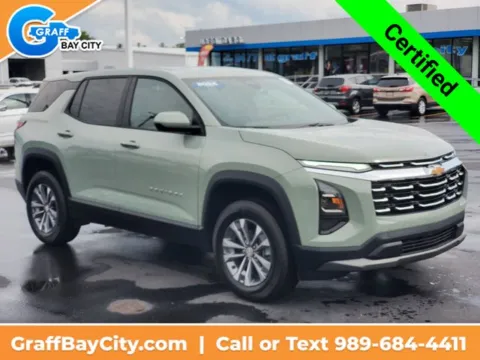 Photos of 2026 Chevrolet Equinox LT for sale in Bay City, MI at Graff Chevrolet, INC.