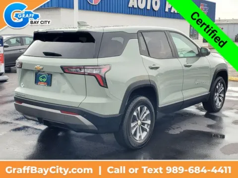 Another view of 2026 Chevrolet Equinox LT for sale in Bay City, MI at Graff Chevrolet, INC.