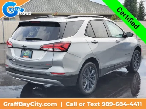 Another view of 2024 Chevrolet Equinox RS for sale in Bay City, MI at Graff Chevrolet, INC.
