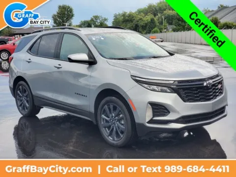 Photos of 2024 Chevrolet Equinox RS for sale in Bay City, MI at Graff Chevrolet, INC.