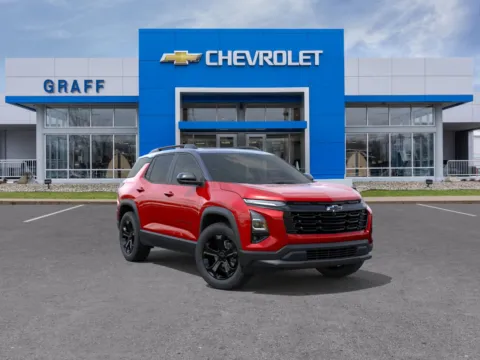 Red 2027 Chevrolet Equinox LT for sale in Bay City, MI