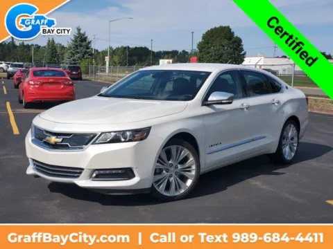 Photos of 2019 Chevrolet Impala Premier for sale in Bay City, MI at Graff Chevrolet, INC.