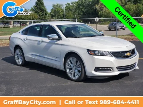 Another view of 2019 Chevrolet Impala Premier for sale in Bay City, MI at Graff Chevrolet, INC.