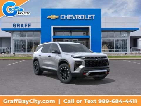 Photos of 2027 Chevrolet Traverse Z71 for sale in Bay City, MI at Graff Chevrolet, INC.