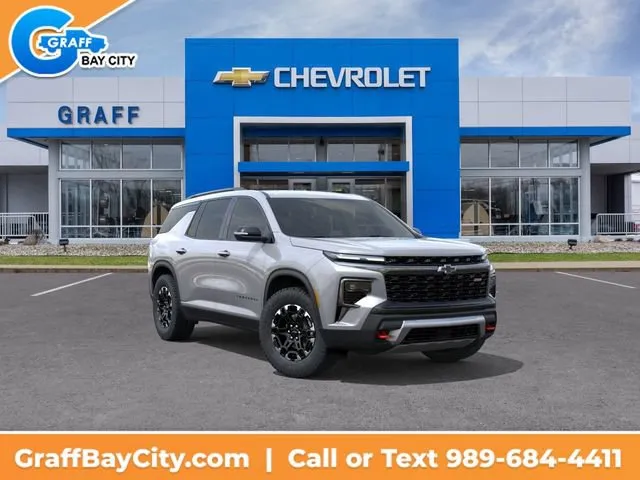 Gray 2027 Chevrolet Traverse Z71 for sale in Bay City, MI