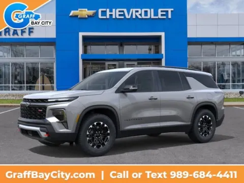 Photos of 2027 Chevrolet Traverse Z71 for sale in Bay City, MI at Graff Chevrolet, INC.