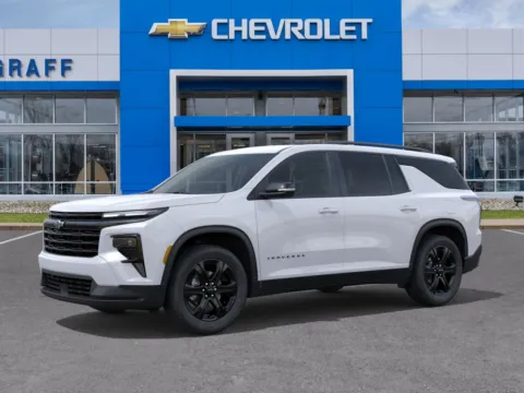 Another view of 2027 Chevrolet Traverse LT for sale in Bay City, MI at Graff Chevrolet, INC.