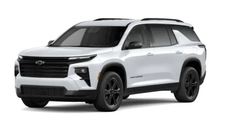 White 2027 Chevrolet Traverse LT for sale in Bay City, MI