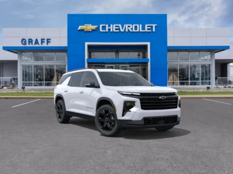 Photos of 2027 Chevrolet Traverse LT for sale in Bay City, MI at Graff Chevrolet, INC.