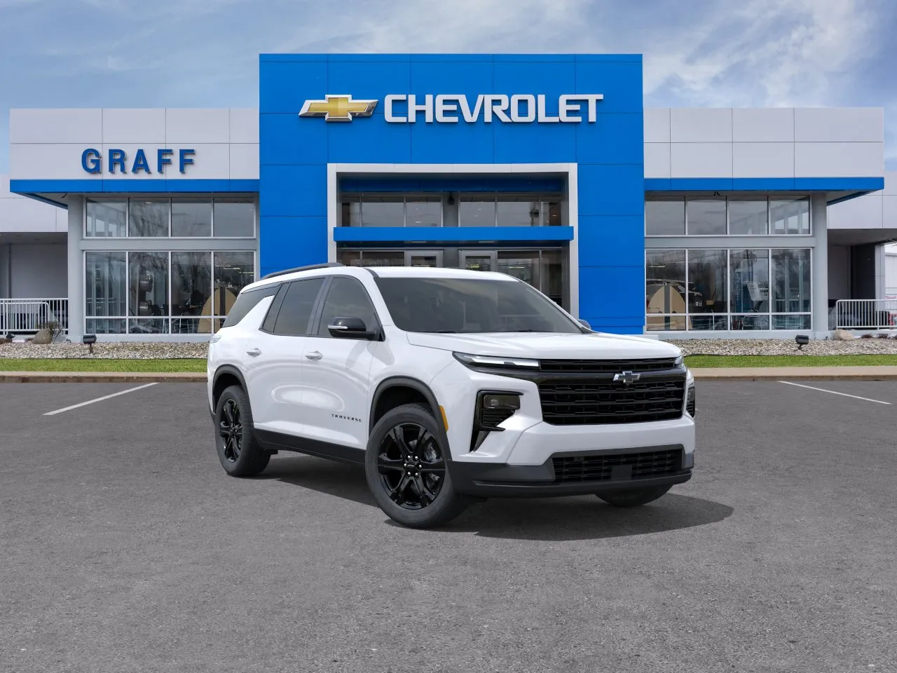 White 2027 Chevrolet Traverse LT for sale in Bay City, MI