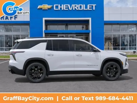 More photos of 2027 Chevrolet Traverse LT at Graff Chevrolet, INC., MI