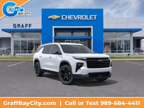 White 2027 Chevrolet Traverse LT for sale in Bay City, MI