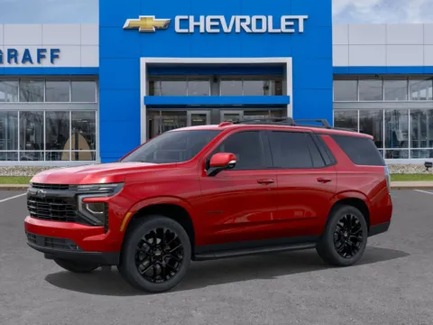 Another view of 2026 Chevrolet Tahoe RST for sale in Bay City, MI at Graff Chevrolet, INC.