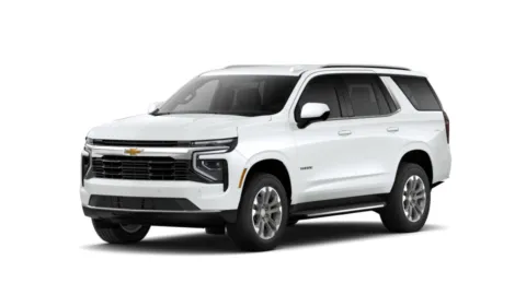 White 2026 Chevrolet Tahoe LS for sale in Bay City, MI