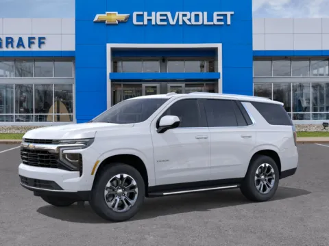 Another view of 2026 Chevrolet Tahoe LS for sale in Bay City, MI at Graff Chevrolet, INC.