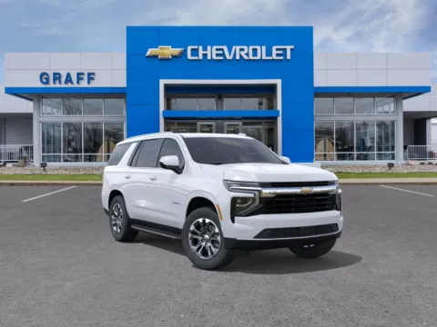 White 2026 Chevrolet Tahoe LS for sale in Bay City, MI