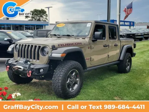 Unknown 2020 Jeep Gladiator Rubicon for sale in Bay City, MI