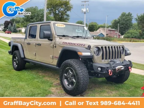 Another view of 2020 Jeep Gladiator Rubicon for sale in Bay City, MI at Graff Chevrolet, INC.
