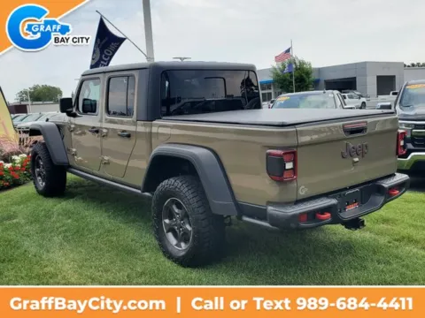 Photos of 2020 Jeep Gladiator Rubicon for sale in Bay City, MI at Graff Chevrolet, INC.