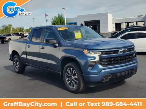 Photos of 2024 Chevrolet Silverado 1500 RST for sale in Bay City, MI at Graff Chevrolet, INC.