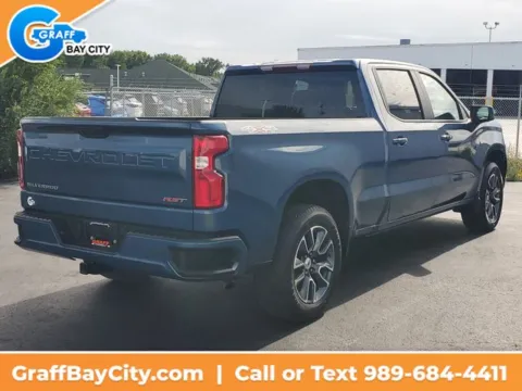 Another view of 2024 Chevrolet Silverado 1500 RST for sale in Bay City, MI at Graff Chevrolet, INC.