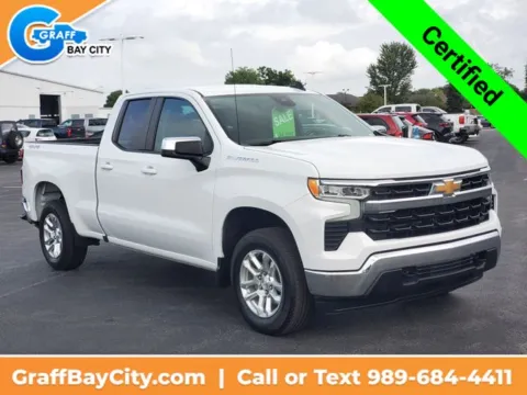 Photos of 2024 Chevrolet Silverado 1500 LT for sale in Bay City, MI at Graff Chevrolet, INC.