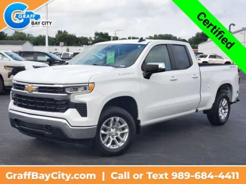 Photos of 2024 Chevrolet Silverado 1500 LT for sale in Bay City, MI at Graff Chevrolet, INC.