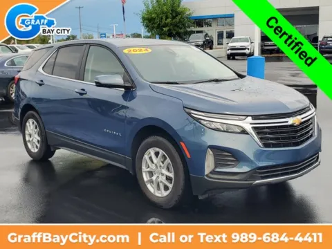 Photos of 2024 Chevrolet Equinox LT for sale in Bay City, MI at Graff Chevrolet, INC.