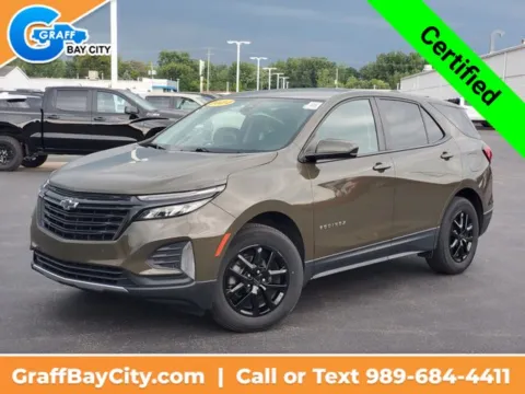 Brown 2024 Chevrolet Equinox LT for sale in Bay City, MI
