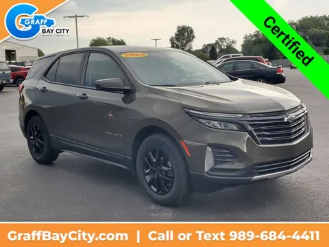 Photos of 2024 Chevrolet Equinox LT for sale in Bay City, MI at Graff Chevrolet, INC.