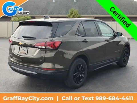 Another view of 2024 Chevrolet Equinox LT for sale in Bay City, MI at Graff Chevrolet, INC.