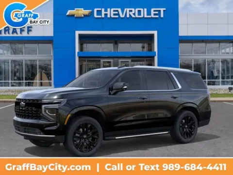 Photos of 2026 Chevrolet Tahoe Premier for sale in Bay City, MI at Graff Chevrolet, INC.