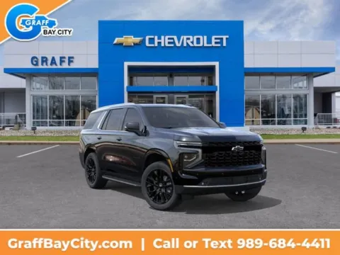 Black 2026 Chevrolet Tahoe Premier for sale in Bay City, MI
