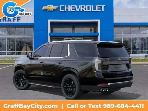 Another view of 2026 Chevrolet Tahoe Premier for sale in Bay City, MI at Graff Chevrolet, INC.