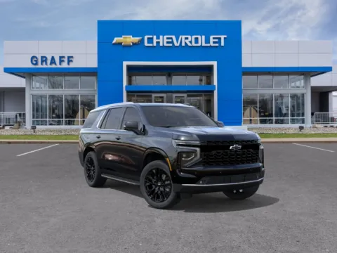 Black 2026 Chevrolet Tahoe Premier for sale in Bay City, MI