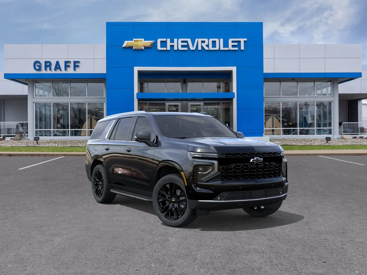 Black 2026 Chevrolet Tahoe Premier for sale in Bay City, MI