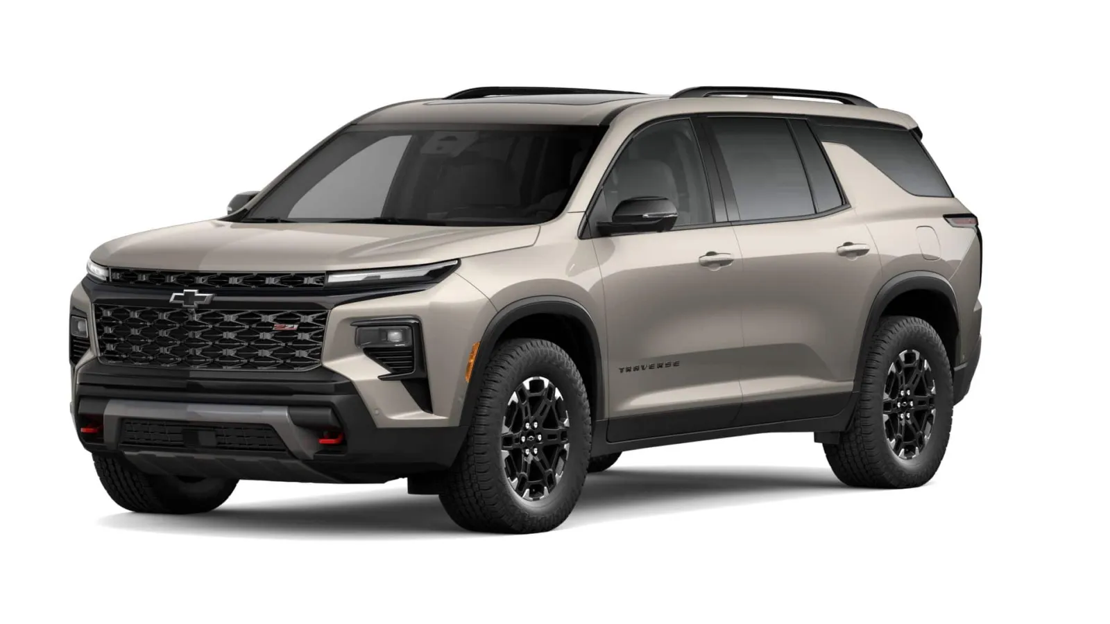 Gray 2027 Chevrolet Traverse Z71 for sale in Bay City, MI
