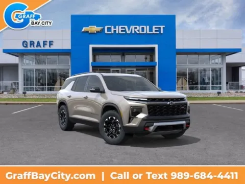 Gray 2027 Chevrolet Traverse Z71 for sale in Bay City, MI