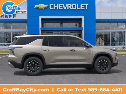 More photos of 2027 Chevrolet Traverse Z71 at Graff Chevrolet, INC., MI