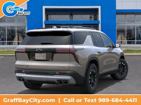 More photos of 2027 Chevrolet Traverse Z71 at Graff Chevrolet, INC., MI