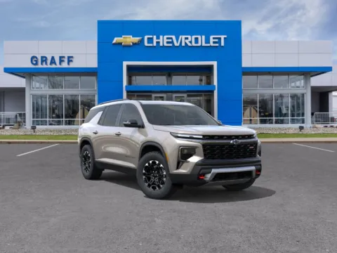 Gray 2027 Chevrolet Traverse Z71 for sale in Bay City, MI