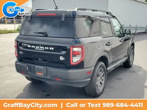 Another view of 2024 Ford Bronco Sport Big Bend for sale in Bay City, MI at Graff Chevrolet, INC.